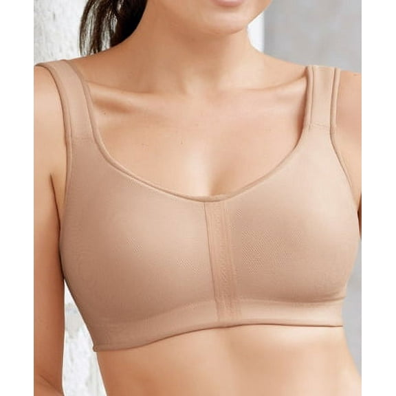 ANITA CARE Nude Calmia Seamless Wire-Free Soft Bustier, US 34C, UK 34C, NWOT