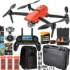 Autel Robotics EVO 2 Pro Drone Folding Quadcopter Rugged Combo 6K HDR Video and Mapping EVO II Pro Extended Warranty Expedition Bundle w/ Extra Battery + Hard Case + Remote + Backpack + Software Kit