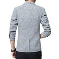 thumbnail image 2 of Mens Casual Sport Coat 1 Button Suit Blazer Slim Fit Lightweight Daily Jackets, 2 of 5