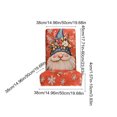 thumbnail image 3 of Herunwer Santa Claus Chair Covers for Dining Chairs, Stretch Washable Spandex Slipcovers, Holiday Seat Protectors for Christmas Decor, 3 of 6