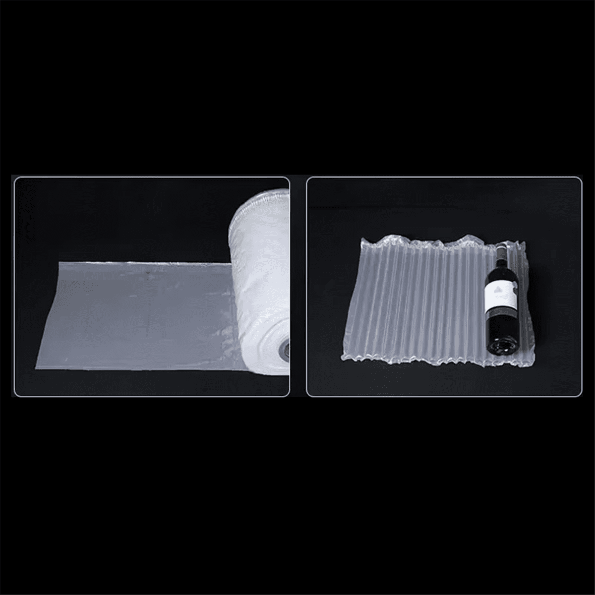 1 * bubble bag-White