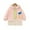 Pink, variant on CSCHome 2-8Y Kids Baby Winter Hooded Puffer Jacket for Girls Autumn Winter Warm Puffer Outwear Toddler Cute Lightweight Thickened Warm Kid down Jacket Coat