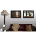 thumbnail image 4 of TrendyDecor4U Misty Trees Collection By Martin Podt Printed Wall Art V327-405, 4 of 4