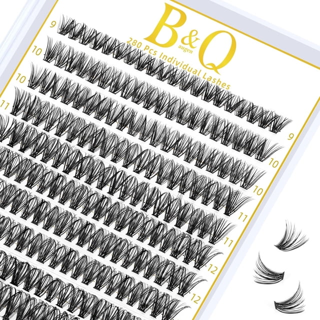 Pegamento para pestañas en racimo 5 ML B&Q LASH Bond Pegamento para pestañas transparente de larga duración para extensión de pestañas DIY Pegamento para pestañas en racimo Pegamento para rímel para r