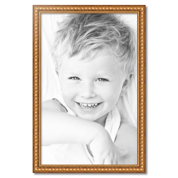 ArtToFrames 25" x 39" Gold Picture Frame, 25x39 inch Gold Wood Poster Frame (WOM-4293)