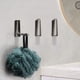 thumbnail image 4 of Gancho de pared invisible sin taladro – Diseño oculto sin costuras para llaves, bolsas, montaje fuerte y sin daños, soporte de pared extraíble, ahorro de espacio, 1 pack, 4 of 6