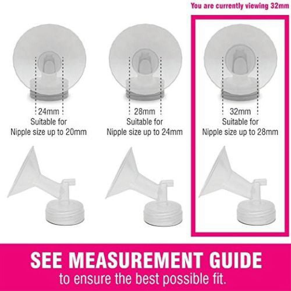 Spectra 2024 flange sizes