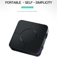thumbnail image 4 of Methold Transmisor inalámbrico compatible con Bluetooth 5,0, coche, hogar, oficina, ordenador, PC, llamada de Audio, receptor de música, Videojuegos y accesorios, 4 of 6