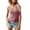 Red, variant on Womens Summer V Neck Tops Knitted Sleeveless Tank Top Cable Knit Sweater Vest Casual Solid Sleeveless Tee Shirts Cotton