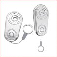 thumbnail image 2 of Wireless Intercom Call Button Doorbell for Disabled Older Child Call Silver, 2 of 5