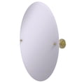 thumbnail image 1 of Frameless Oval Tilt Mirror with Beveled Edge - PQN-91-SBR, 1 of 2