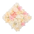 thumbnail image 1 of Artificial Flower Wall Background, Artificial Flower Wall Panels Simulation Silk Rose Flower Wall Decor for Wedding Party Stage Background Backdrop 15x15in, 1 of 7