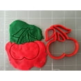 thumbnail image 5 of Cherry Cookie Cutter- Fast Shipping - Sharp Edges - Exceptional Quality, 5 of 5