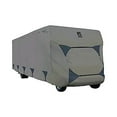 thumbnail image 3 of Classic Accessories RV Cover 80-498-182401-RT Encompass; For Class C Motorhomes; All Weather Protection From Rain/Snow/Dirt/UV Rays; Water Repellent/Water Resistant/Breathable; Cinder/Magnet, 3 of 5