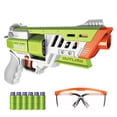 thumbnail image 1 of Lanzador de dardos Dart Zone Max Nitroshot+ Outlaw, alcance de 38 m, 1 of 6