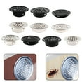 10X Stainless Steel Round Vent Covers for and Home Ventilation