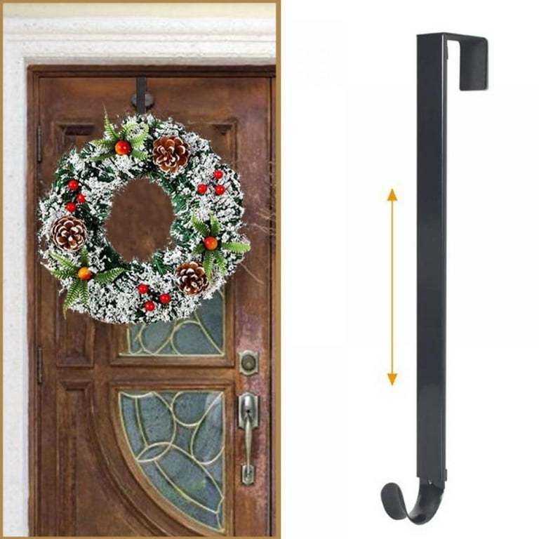 Wreath Hanger Adjustable Wreath Hanger for Front Door from 14.9 24