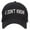 Black, variant on U Don't Know Embroidered Cap - Black OSFM