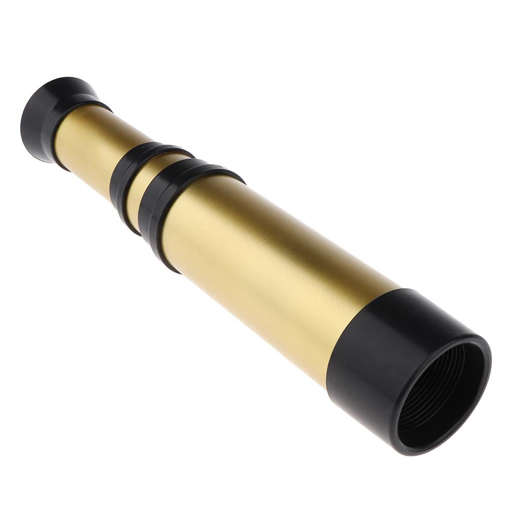 Handheld Telescope for Details about   35mm Pirate Telescope Zoomable Pocket Monocular Spyglass 