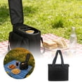 thumbnail image 1 of TIELUTT Portable Coffee Maker Travel Durable Protective Pouch For Machine and Storage Compression Travel Bags for Packing Bulk Travel Bags Bag Hanger for Desk Coffee Vacuum Bags Computer Organizer Ba, 1 of 7