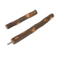 thumbnail image 2 of Standing Swing, Wooden  Standing Toys Hand Crafted Easy Installation  For Conures For Parrots, 2 of 8