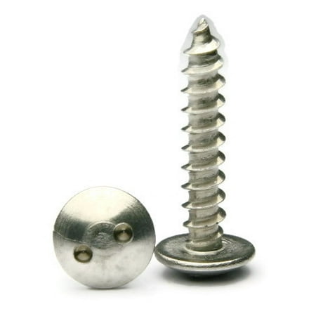 - Spanner Snake Eye Truss Head Sheet Metal Screw 18-8 Stainless Steel - #8 x 1