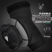 RDX MMA Elbow Brace Elbow Support Arm Brace Elbow Sleeve Adjustable Elbow Support