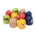 thumbnail image 4 of Jouet de Tour de Coupe, Enfants Empilant des Tasses Stickers Mignons Signification Éducative pour l'Intérieur, 4 of 8