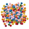 thumbnail image 4 of 500 Piezas de Espaciadoras de de , Sueltas para Manualidades, 6 Mm, 8 Mm, 10 Mm, 12 Mm, 14 Mm, 16 Mm, 20 20mm Sunnimix Cuentas de madera multicolores, 4 of 8