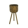 thumbnail image 2 of Sagebrook Home 13574-03 S/2 BAMBOO PLANTERS ON STANDS, 2 of 4