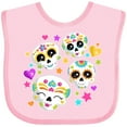 thumbnail image 3 of Inktastic Decorative Skull Party for Day of the Dead Boys or Girls Baby Bib, 3 of 4