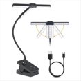 thumbnail image 2 of Lámpara de Atril 51 LED, Plegable, Recargable y con Clip, Piano Profesional Portátil 4 Colores 3 Niveles Brillo., 2 of 8