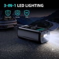 thumbnail image 4 of Soulor 5000A Jump Starter with Air Compressor,Portable 12V Jump Box with 160PSI Tire Inflator, Jumper Cables and LED Light, 4 of 8