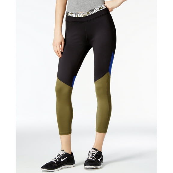 Energie Juniors Active Colorblocked Cropped Leggings Size Medium