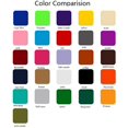 thumbnail image 3 of Girls' Boys' Adults' Stretchy Spandex Fingerless Over Elbow Cosplay Catsuit Opera Long Gloves, Burgundy, 3 of 3