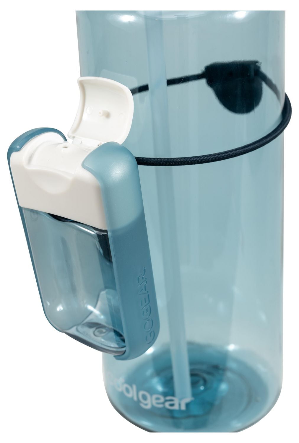 32 OZ CYLINDER WITH SANITZER BOTTLE