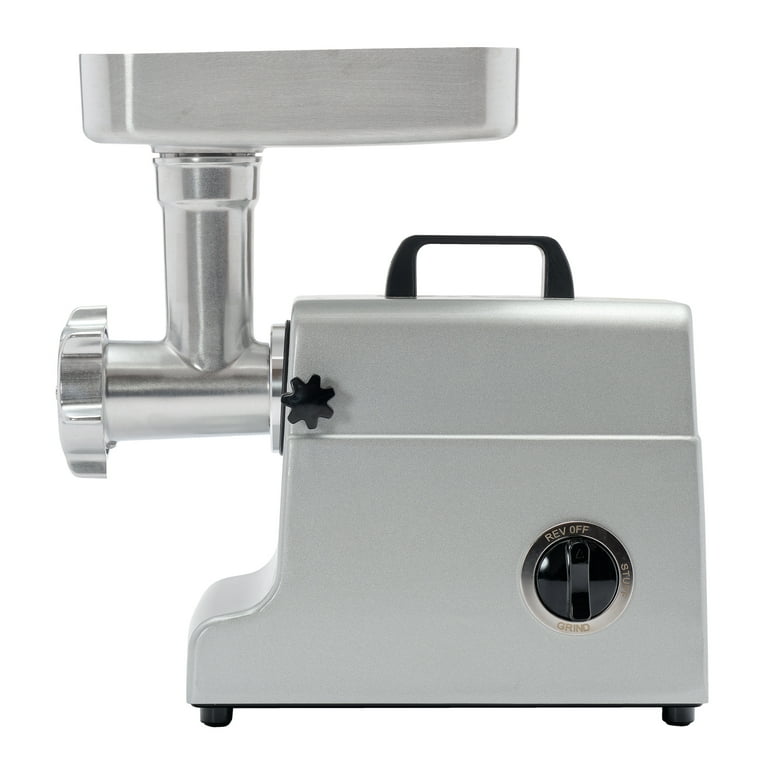 LEM Mighty Bite Aluminum Grinder - Electric Meat Grinder - 120V