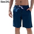 thumbnail image 2 of Pantalones de playa de secado rápido para hombre, pantalones de baño de cinco puntos, pantalones cortos casuales grandes, 2 of 6