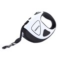 thumbnail image 2 of Collar para caminar retráctil de 10 pies / 16 pies con correa para perros con White_16ft Yuyangstore correa retráctil, 2 of 8