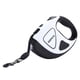 thumbnail image 2 of Correa retráctil para perros de servicio de 360 degree con asa antideslizante; Cinta / cinta de resistente; con , - White_10ft Salvador correa retráctil, 2 of 10