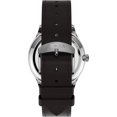 thumbnail image 3 of Timex Men's Modern Easy Reader 40mm Brown/Silver/Blue Genuine Leather Strap Watch, 3 of 4