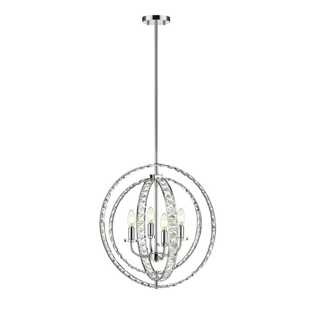 Ove decors milo led linear chrome pendant deals