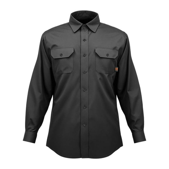 FR Welding Jacket 7oz Cotton - Flame Resistant Workwear - XXL-Sized Arc Protection - Welding Safety Apparel for Welders, Fitters, & Electricians