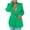 Green, variant on Vedolay Womens Tops Cardigan Long Sleeve Open Front Loose Hem Blazer Jacket Yellow,L