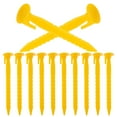 thumbnail image 6 of unbranded  12 Pcs Tent Pegs Weights Stakes Heavy Duty Tents for Camping Fences Yellow, 6 of 8