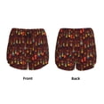 thumbnail image 3 of Salouo Dancing African Women1 Print Women's 2 in 1 Running Shorts Double-Layer Shorts Athletic Workout Gym Yoga Shorts Running Shorts for Women-Small, 3 of 7