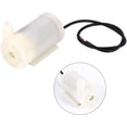 thumbnail image 5 of Mini Micro Submersible Water Pumps DC3V 100L/H Low Noise DC Motor Pump Convenient Size Fish Tank for Aquarium (Horizontal), 5 of 5