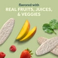 thumbnail image 5 of Gerber Teethers Gentle Teething Wafers, Strawberry Apple Spinach - 1.7 OZ, 2 Count, 5 of 5