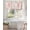Orange, variant on Red Orange Coral Pattern Kitchen Valances for Windows Tropical Ocean Summer Valance Curtains for Kitchen /Living Room/Bedroom/ Bathroom Decor, 54"x18 " ,Rod Pocket 1 Panel,