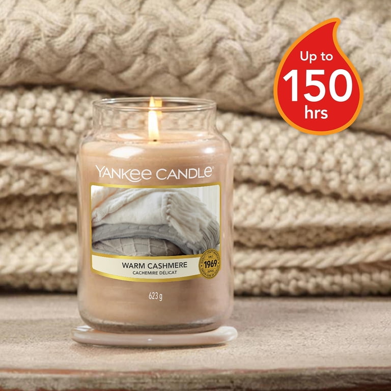 Yankee Candle Warm Cashmere 623g